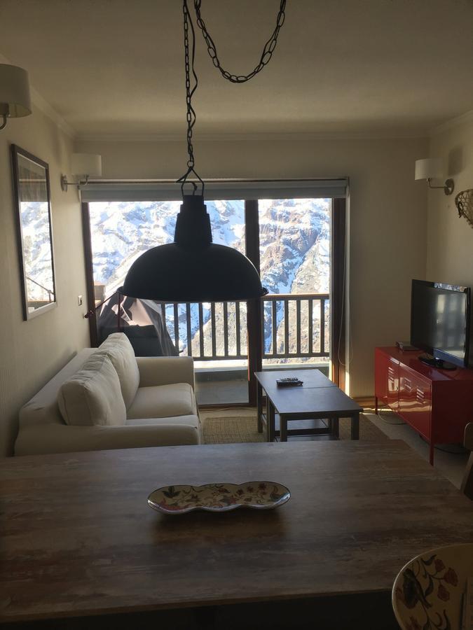 Apartment Valle Nevado Εξωτερικό φωτογραφία