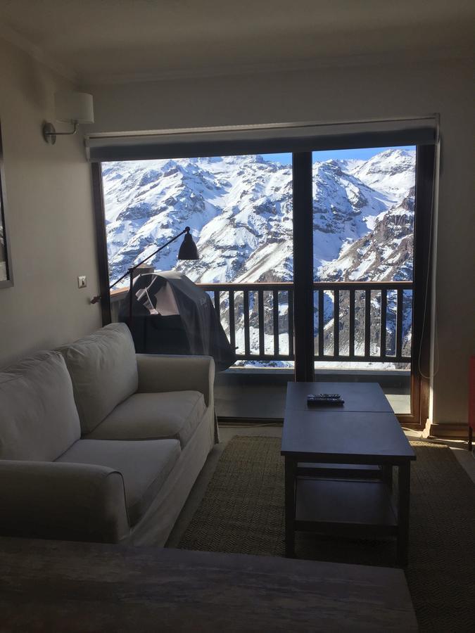 Apartment Valle Nevado Εξωτερικό φωτογραφία
